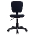 Кресло компьютерное Бюрократ CH-204NX/26-28 черное 26-28, без подлокотников