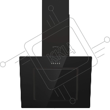 Вытяжка козырьковая Gorenje WHI626E6B черный управление: кнопочное