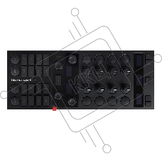Контроллер DJ [29750] Native Instruments [Traktor X1 Mk3] режимы микшера и эффектов, 5 OLED дисплеев, 34 подсвечиваемые кнопки, 4 энкодера, 8 поворотных регуляторов, 3-х портовый USB-hub, Traktor Pro 3