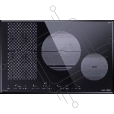 Индукционная варочная панель Maunfeld CVI804SFBK LUX Inverter