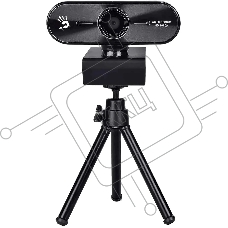 Веб-камера Bloody Gaming 1920x1080, 30 кадр/с, USB Type-A, микрофон (шумоподавление), автоматическая фокусировка, универсальное крепление