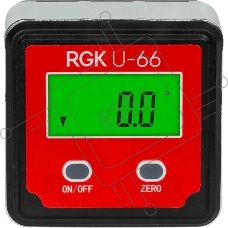 Электронный уровень компактный RGK U-66