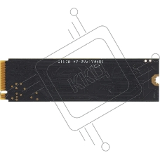 Накопитель SSD Apacer AS2280P4, 256Gb, M.2 2280, PCIe 3.0 x4, NVMe, R/W 2100/1300