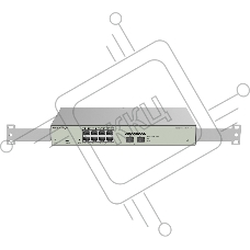 Коммутатор Ruijie Reyee RG-NBS3100-8GT2SFP-P-V2, 8×1 Гбит/с PoE + 2×1 Гбит/с SFP, управляемый