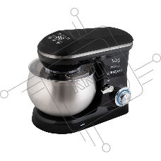 Миксер планетарный Endever Sigma-58, черный, 1600 Вт