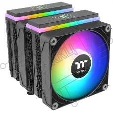 Устройство охлаждения (кулер) Thermaltake Astria 600 ARGB Soc-AM5/AM4/1151/1200/1700 черный 4-pin 26.8dB Al 265W Ret (CL-P121-CA12SW-A)