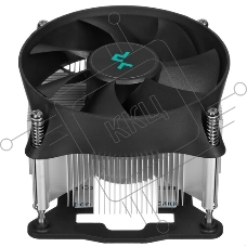 Кулер ЦП DEEPCOOL T31P OTDP-ICAS-T31P черный/серебристый 100мм алюминий 2400rpm 30db 95W 66мм