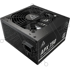 Блок питания Montech APX 750 (XWYA11-750W) 750 Вт, 80 PLUS WHITE, 120 мм, немодульный, чёрный