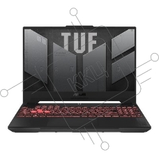 Ноутбук ASUS TUF Gaming A15 FA507UI-LP181 серый AMD Ryzen 7 8845HS/16Gb/512Gb/RTX4070 8Gb/15.6