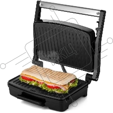 Сэндвичница Kitfort КТ-3612 750 Вт черный