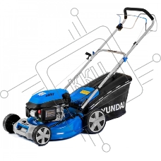 Бензиновая газонокосилка Hyundai L4620S ICV145,4-х такт, 3.8 л.с./145 см3, Ширина среза 45,7 см, Высота среза 25-75 мм, 25,2 кг