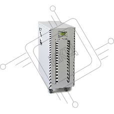 Источник бесперебойного питания Штиль ST1106SL 5400Вт 6000ВА серый