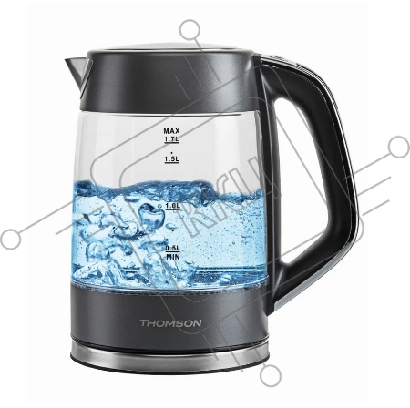 Чайник THOMSON GLASS K20ES-2002 1.7L GRAY