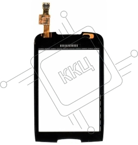 Сенсорное стекло (тачскрин) для Samsung Galaxy Mini GT-S5570, черное