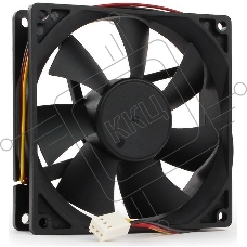 Вентилятор для корпуса ACD ACD-F0925BM3-A черный, 92 мм, 2500 об/мин, 26 дБ, 3 pin