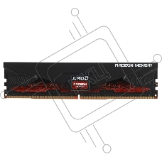 Оперативная память AMD Radeon R7, DDR5, 16GB (1x16GB), 6800MHz, CL46, DIMM, с радиатором, черный