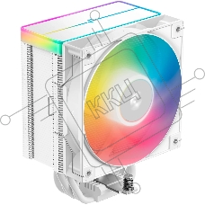 Кулер для процессора DEEPCOOL AG500 WH ARGB V2 белый 120мм алюминий+медь 1850rpm 29.4db 4-pin 240W 155мм