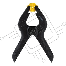 Струбцина-зажим пружинная Deli DL110004 длина 100мм, макс.диаметр зажима 30мм, макс.усилие зажима 120N