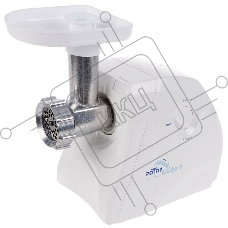 Мясорубка электрическая Ротор Альфа Р ЭМШ 35/250-3 белый, 1500 Вт, 0.58 кг/мин, реверс, защита от перегрузки, насадки - 4