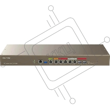 Маршрутизатор IP-COM M50-F, 1×2.5 Гбит/с + 5×1 Гбит/с LAN/WAN + 2×1 Гбит/с SFP (Комбо), управляемый