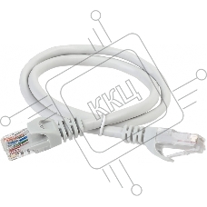 Коммутационный шнур (патч-корд), кат.5Е UTP, LSZH, 0,2м, серый ITK Коммутационный шнур (патч-корд), кат.5Е UTP, LSZH, 0,2м, серый