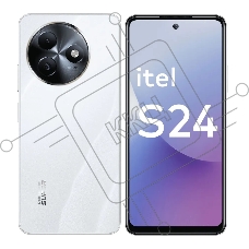 Смартфон Itel S24, 8/256Gb, белый