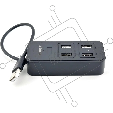 Разветвитель USB 2.0 BPH-1901T 4порт. черный