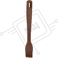 Кисть кулинарная RONDELL Ginger Chocolate RD-1539 коричневый
