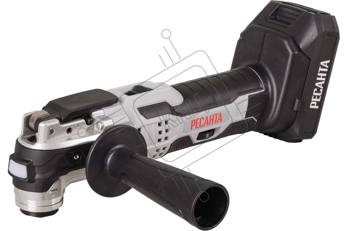 Многофункциональный инструмент Ресанта АМФИ-20Li черный/серый (75/4/4)