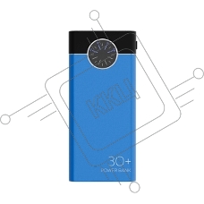 Портативный аккумулятор More choice (4610196406775) PB40-30 30000mAh Blue Портативный аккумулятор More choice (4610196406775) PB40-30 30000mAh Blue
