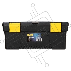 Ящик для инструментов Deli DL432414 355 х 180 х 150 мм Размер: 14 дюймов. Материал: полипропилен.