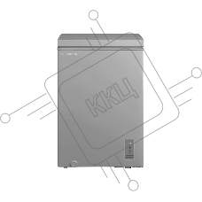 Морозильный ларь WILLMARK CF-140IDG (ИНВЕРТОР. 105 л,+10/-30С, цифр.дислей.,1корз.,гар.3года, серый)