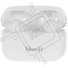 Гарнитура проводная A4Tech Bloody M30 белый BT