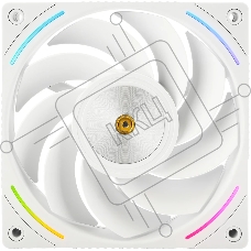 Кулер для корпуса Thermalright TL-K12RW Reverse (120x120x25mm, 4-pin PWM, ARGB, 69CFM, 27dBA, 2150RPM, White)