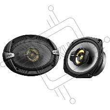Колонки автомобильные JVC CS-DR693HP 4Ом 15x23см (6x9дюйм) (ком.:2кол.) коаксиальные трехполосные