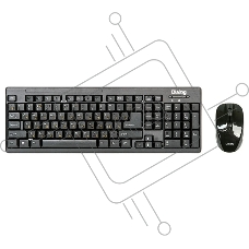 Комплект клавиатура+мышь Dialog KMROP-4010U беспроводной, USB, 1600 DPI, чёрный