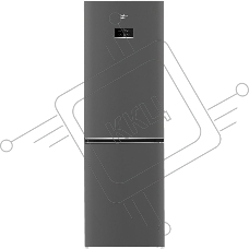 Холодильник Beko B3RCNK362HX нержавеющая сталь двухкамерный 220/100л морозилка снизу