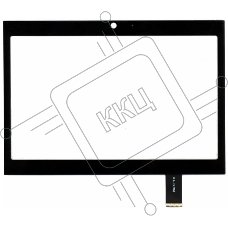 Сенсорное стекло (тачскрин) для Dell Streak 7, черное