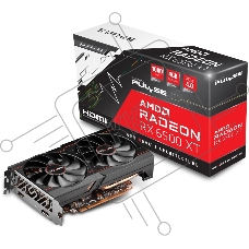 Видеокарта Sapphire RX6500XT Gaming OC Pulse 11314-07-20G AMD Radeon RX 6500XT 4Gb 64bit GDDR6 PCI-E 4.0 2685/18000 HDMIx1 DPx1 HDCP Ret