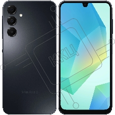 Смартфон Samsung Galaxy A16 4/128Gb, черный