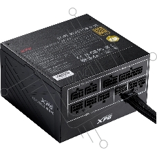 Блок питания ADATA XPG COREREACTORIIVE850G-BKCEU, 850Вт, 80 PLUS Gold, 120мм, модульный, черный