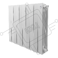 Радиатор биметаллический Royal Thermo PianoForte 500 белый - 10 секц.