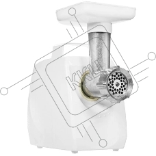 Мясорубка электрическая Ротор ЭМШ 35/300-2 белый, 1500 Вт, 0.6 кг/мин, насадки - 2