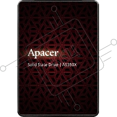 Накопитель SSD Apacer AS350X, 256Gb, 2.5