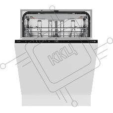 Посудомоечная машина Gorenje GV16E3, 60 см, 16 комплектов, 3 корзины 6 программ, сенсорное управление, отсрочка старта, автооткрывание дверцы, полный AquaStop