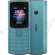 Мобильный телефон Nokia 110 4G TA-1543 DS 48Mb синий