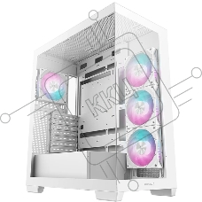 Компьютерный корпус DeepCool CG580 4F WH без БП (R-CG580-WHADA4-G-1)