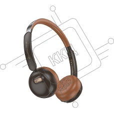 Беспроводные наушники HOCO (6942007648134) W62 Brown