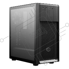 Компьютерный корпус без блока питания Cooler Master Elite 500, 2xUSB3.2, 1x120Fan, w/o PSU, Black, w/o ODD, Window TG left panel, ATX