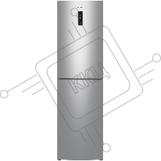 Холодильник Atlant ХМ-4625-181-NL серебристый двухкамерный 211/125л морозилка снизу, No Frost